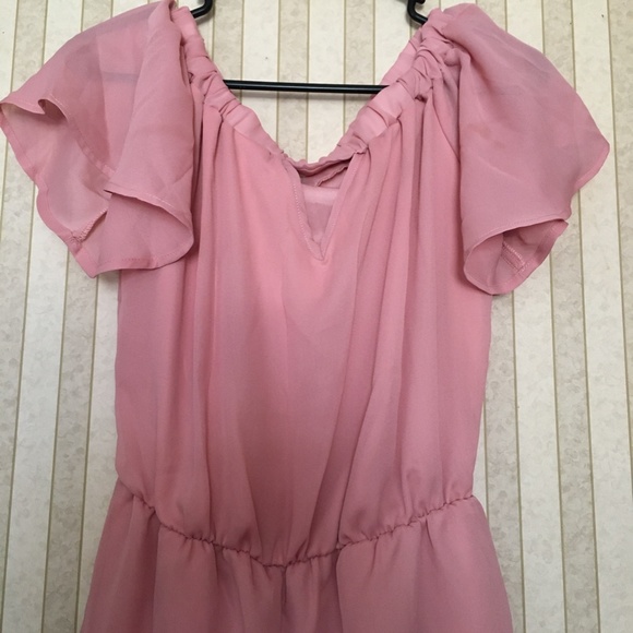 PINK ROMPER - Picture 2 of 2